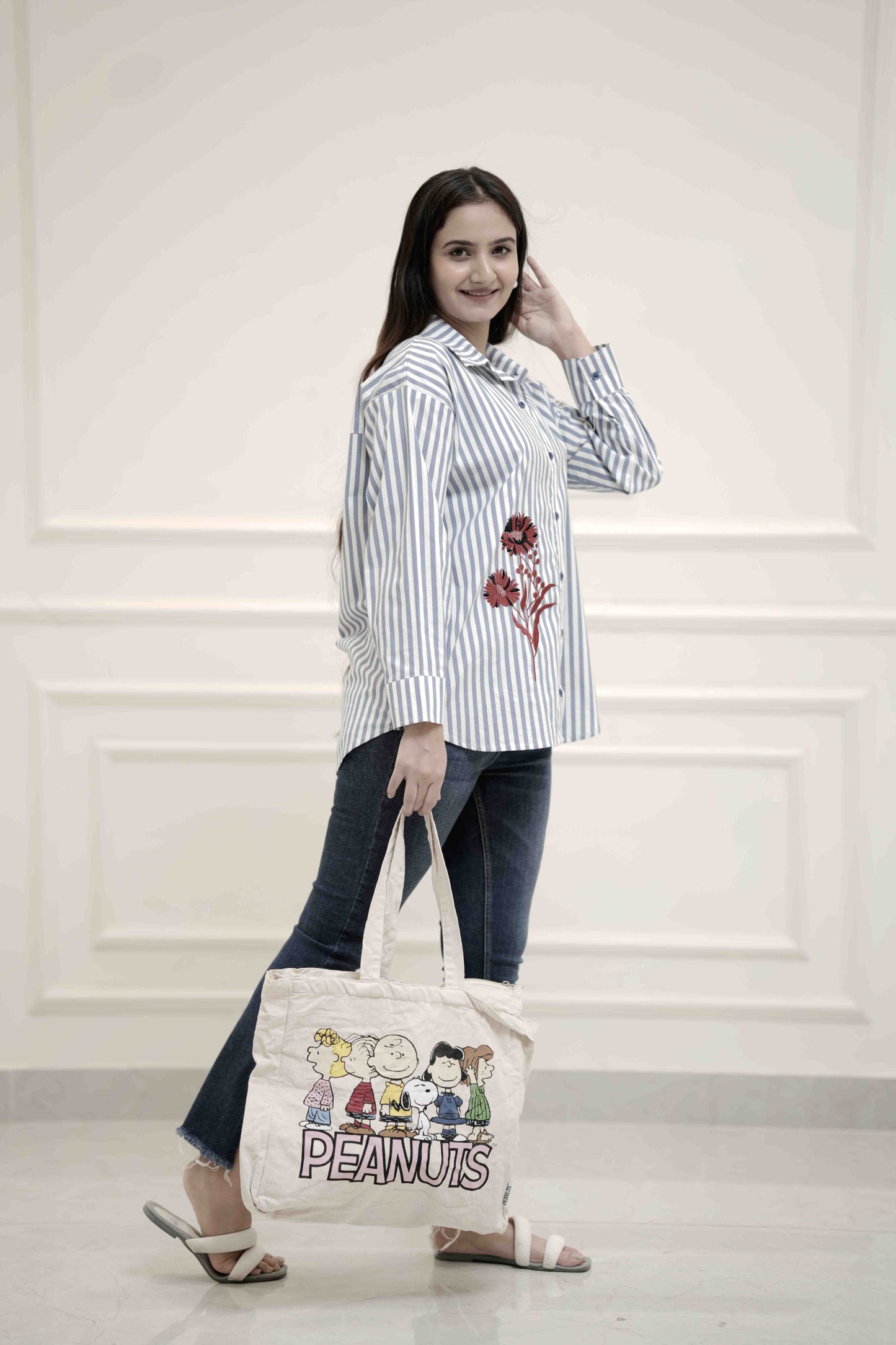 DAISY DAYS STRIPED SHIRT