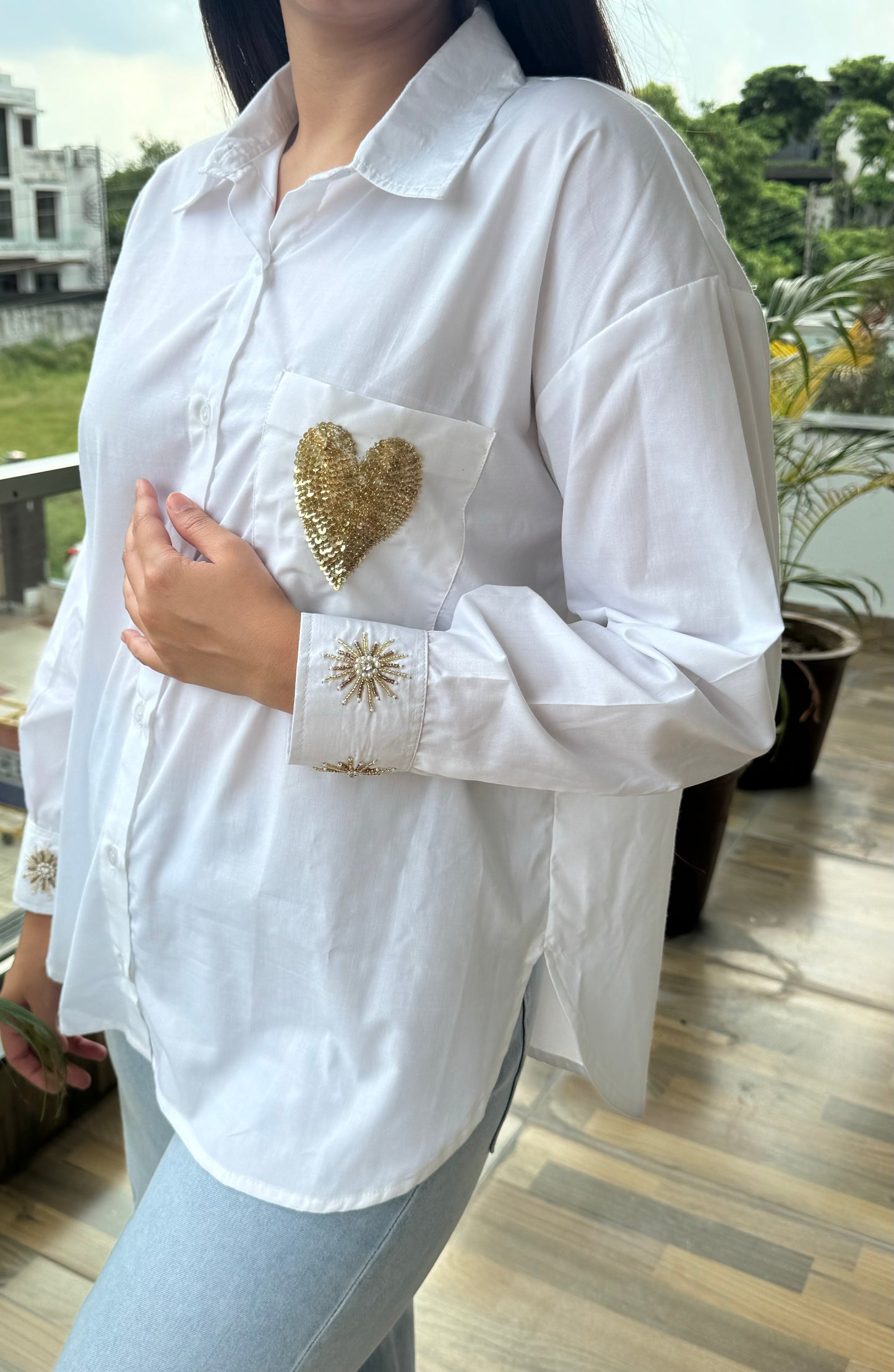 SUN - KISSED HEART SHIRT