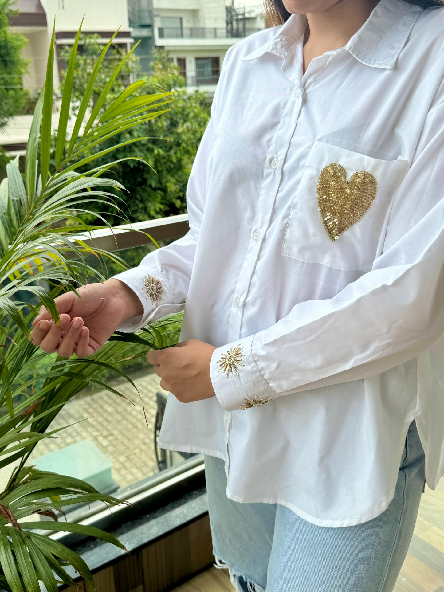 SUN - KISSED HEART SHIRT