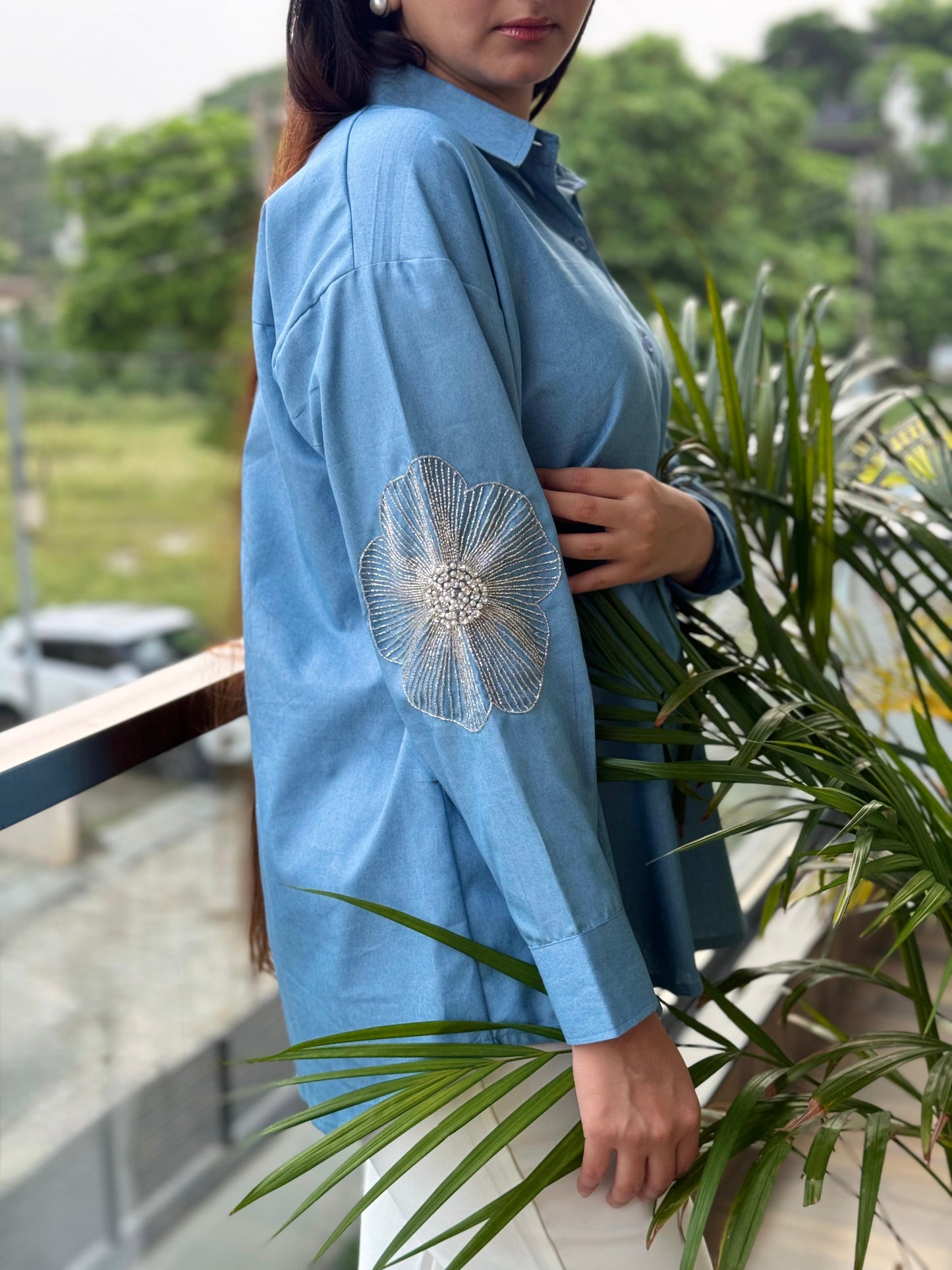CRYSTAL FLORA SHIRT
