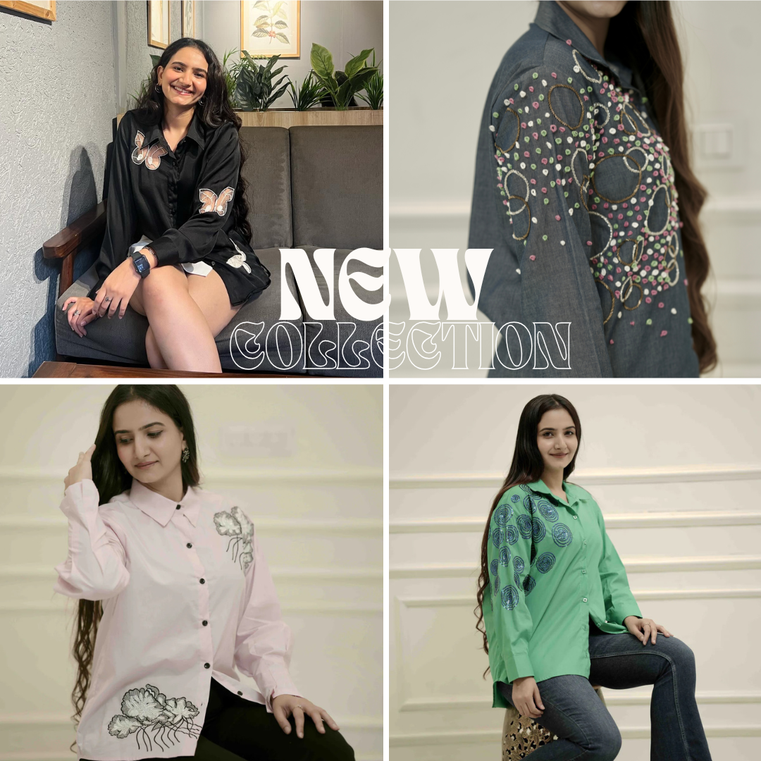 Embroidered Button-Down