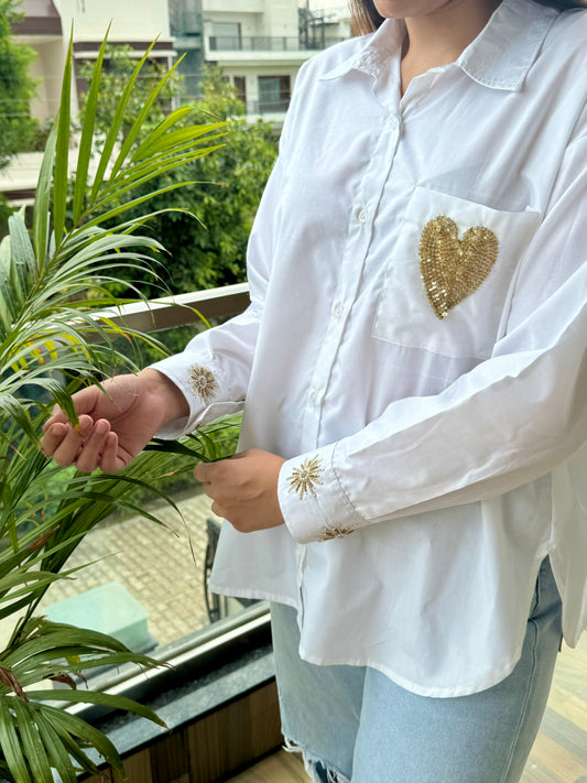 SUN - KISSED HEART SHIRT