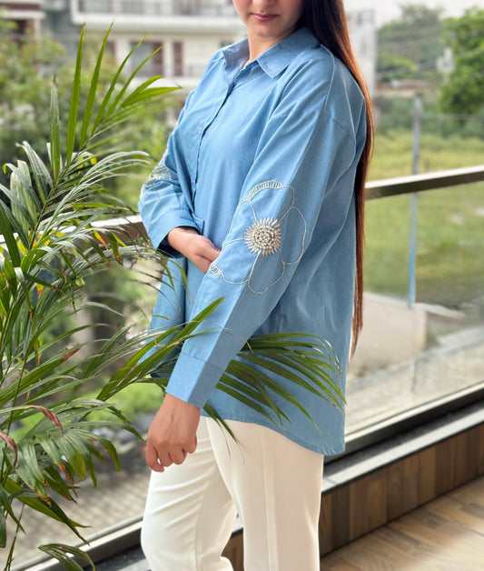 CRYSTAL FLORA SHIRT